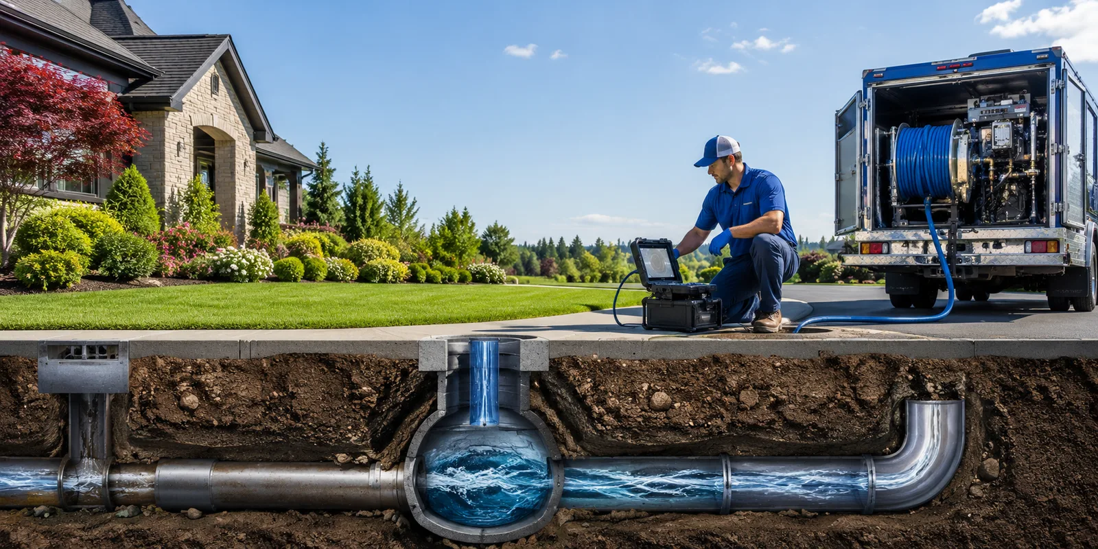 Drainage restoration information for Pasadena, TX