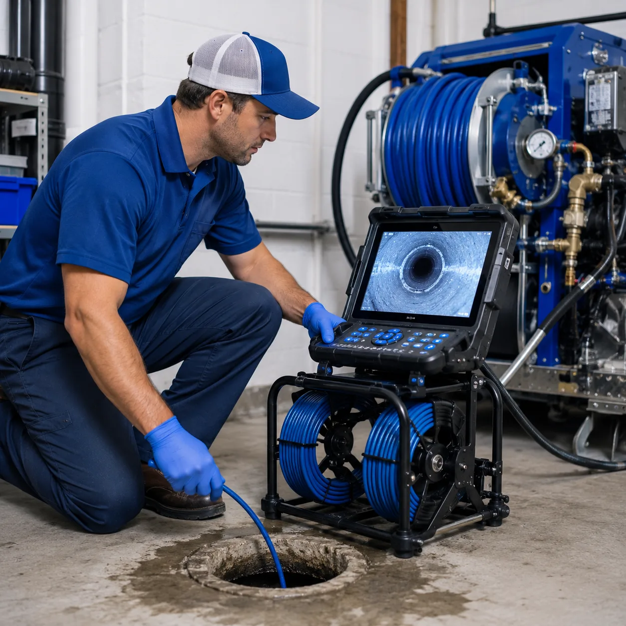 Drainage restoration professionals serving Pasadena, TX